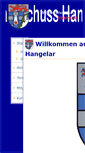 Mobile Screenshot of ortsausschuss-hangelar.de